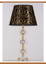 Table lamp With Shade 21/520/145