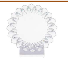 Crystal Plate 1038/19/14 (3D)