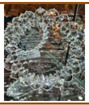 Crystal plate - Quran 3D - 1038/26/226