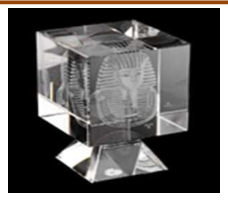 Cube - Tutankhamun / (3D) - 1166/60/3