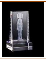 Cube - Ramesses II / (3D) - 210/125/1169
