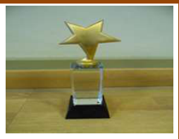 Award D3 customers 8*8*29cm