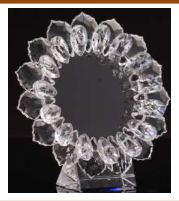 Crystal Plate 1038/16 3Dٍ