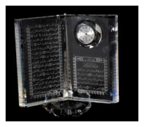 Crystal Clock 3/3 (Book Style)