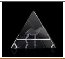 PYRAMID 1051/65/20 (3D) Camel