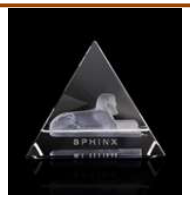 PYRAMID 1051 / 65 / 144 SPHINX