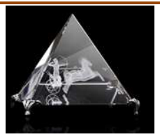 PYRAMID  1051/90/8  (3D)