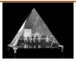PYRAMID  1051 / 90 /10  (3D) camels group