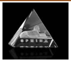 Pyramid  1051 / 45 / 144 SPHINX  (3D)
