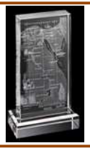 CUBE 1135 /200/128 (3D) EGYPT MAP