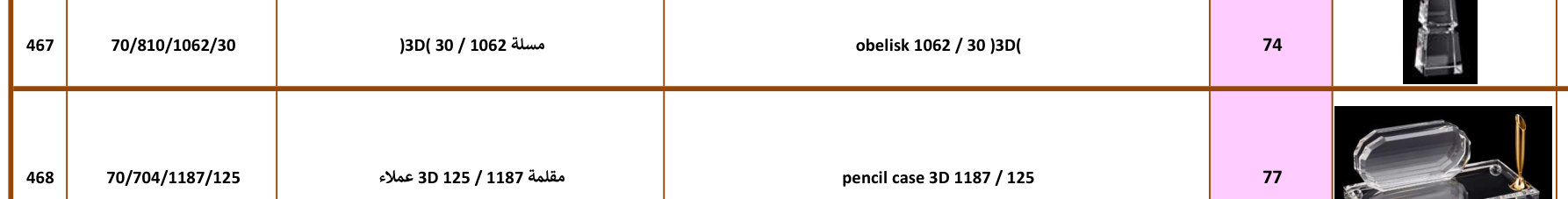 obelisk 1062 / 30 )3D(