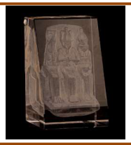 Pharaonic King Cube 10/6/6 (3d)