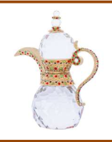 Coffe Jug 100/1000 Gold