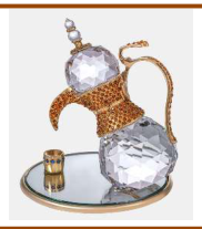 COFFEE JUG 600/60 ( Gold )