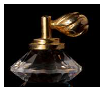 Golden Fragrant 4 * 5 transparent-golden