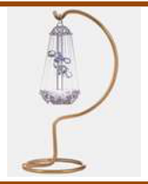BIRD CAGE 680/40 (WITH HOLDER)RH