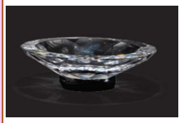 plate Black*transparent  13*13*6