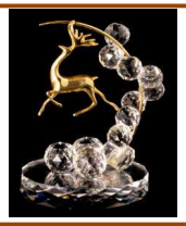 Christmas deer 15/15/22