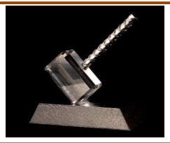 Hammer with a base 16/7/16