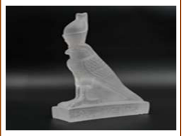 transparent Horus  18*6*27