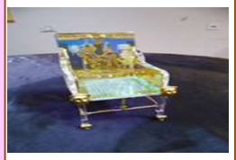 A small pharaonic chair 10/11/19