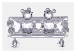 BEARS ON BENCH 637