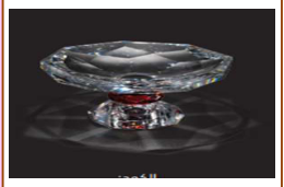 plate Transparent* red  20*20*11