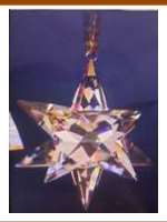 Hanging Star 2024/14 Golden Shadow