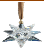 Hanging Star 2024/14 Transparent