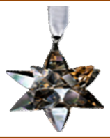 Hanging Star 2024/14 Satin