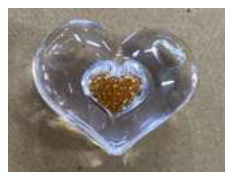 Heart pendant 3.5/2024