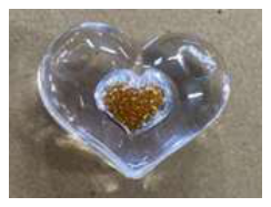 Heart Pendant 3.5/2024 with crystals"