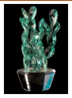 Cactus 7*18 green-transparent