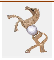 Horse 27/616 Gold