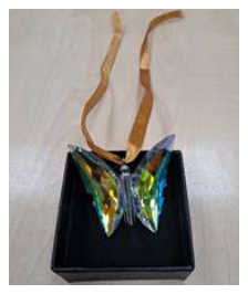 Hanging Butterfly  22/55/55 Aquamarine Hanging Butterfly 22/55/55 peridot Hanging Butterfly 22/55/55 dark topaz Hanging Butterfly 22/55/55 Siam Hanging Butterfly 22/55/55 Light Violet