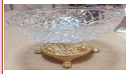 Golden base plate 25*25*12