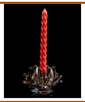 CANDLE STICK 1414 SATIN