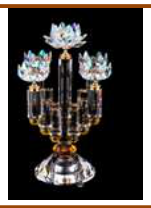 CANDLE-STICK 426 GOLD