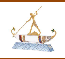 Pharaonic Crystal Boat - 10/4