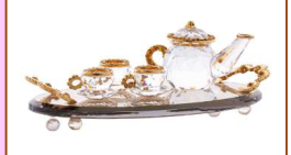 Set 816/14  Gold honey