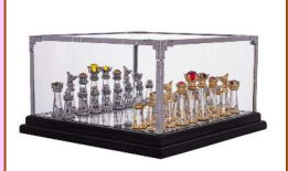 Crystal Chess 37*37*20