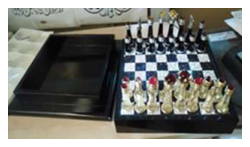 Crystal Chess 37*37*4