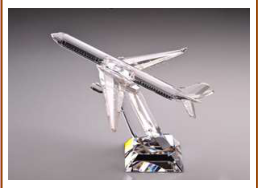 Plane on Stand - 18/165/17