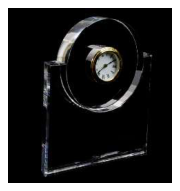 Transparent round watch 3/24/22