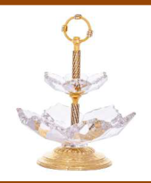 Crystal Candy Holder - 15/22/28