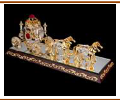 Royal Cart 47/20/15 Gold