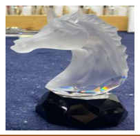 Arabian horse head 5*5*15
