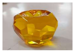 Yellow apple 5*5*6