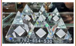 3 PYRAMID WITHIN PYRAMID 654/53