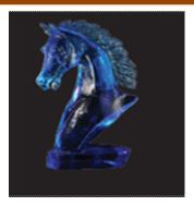 Blue horse head 15/06/2029